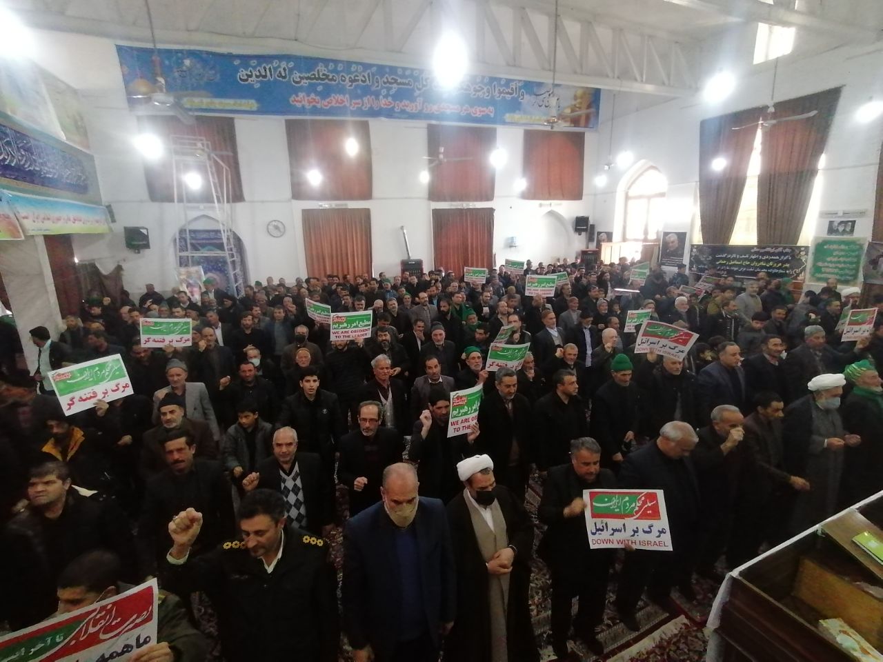 نمازگزاران شهرهای خراسان رضوی اهانت به قرآن را محکوم کردند