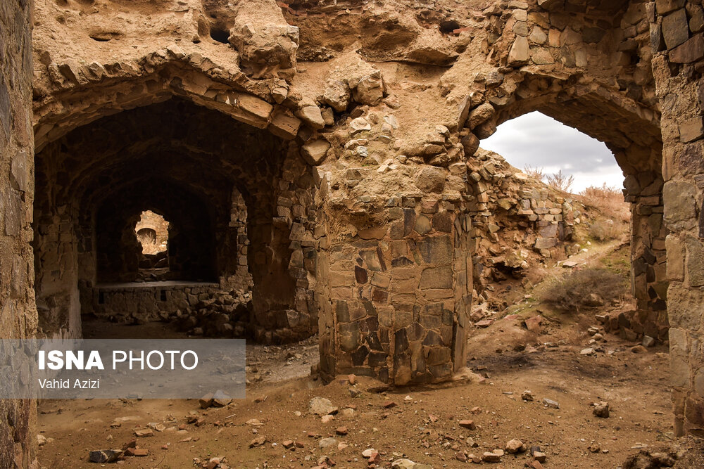 کاروانسرای تاریخی «رباط قره بیل»
