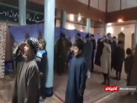 همخوانی کودکان کشمیری با سرود «سلام فرمانده» در شب لیلةالرغائب