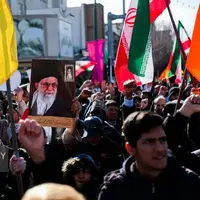 راهپیمایی نمازگزاران زنجان در محکومیت اهانت به قرآن کریم