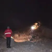 نجات ۶ نفر در ارتفاعات کوه چشمه‌لاوی خمینی‌شهر