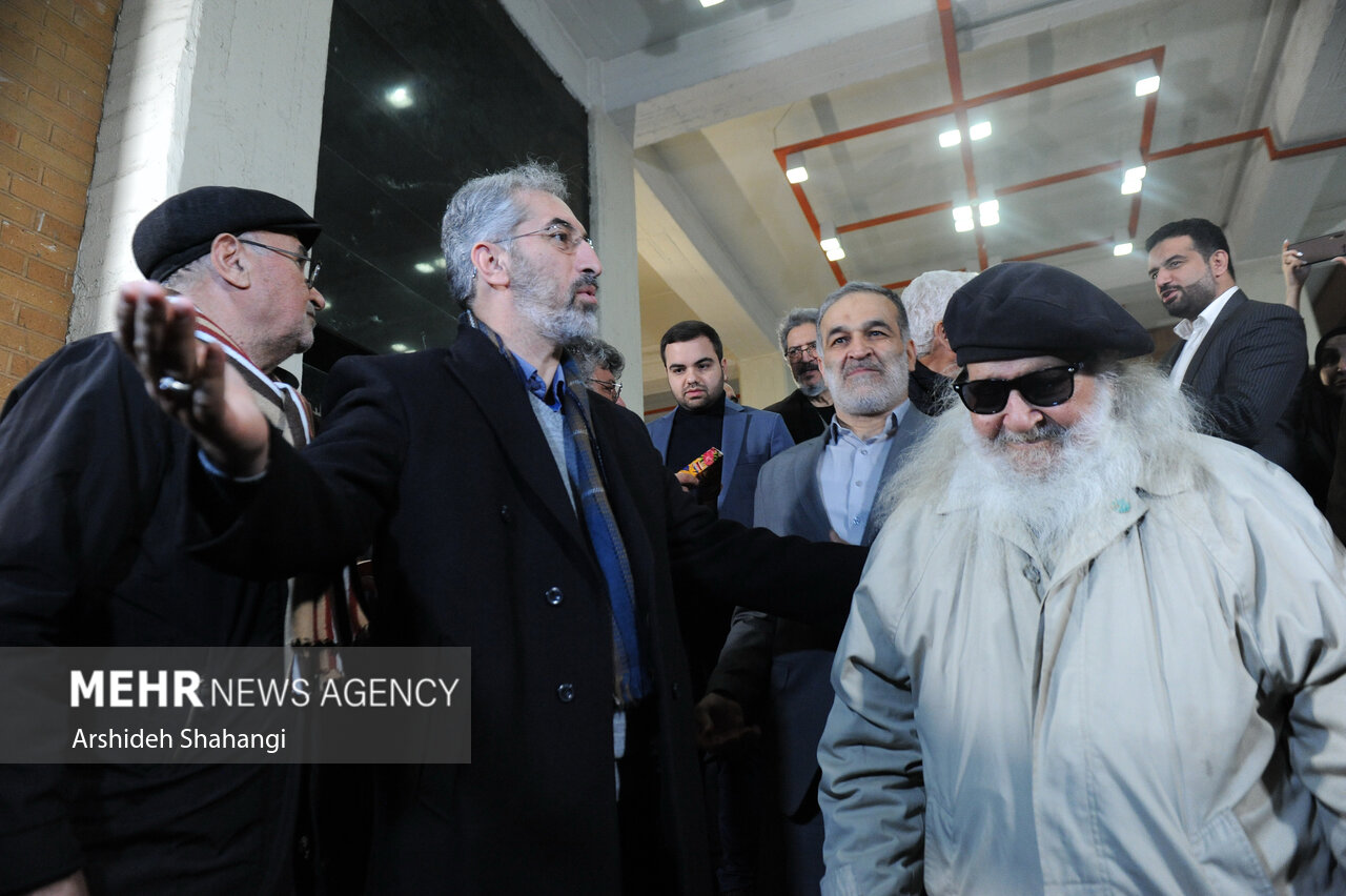 افتتاحیه جشنواره هنرهای تجسمی فجر