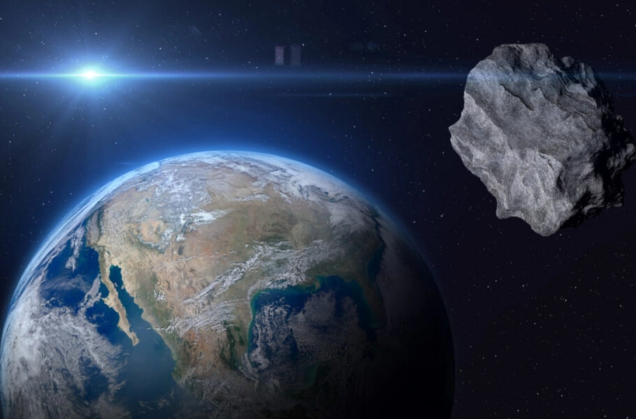 یک سیارک به‌اندازه مینی‌بوس با فاصله بسیار نزدیکی از کنار زمین عبور کرد