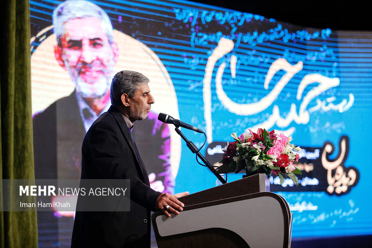آیین نکوداشت «حمید حسام» در همدان
