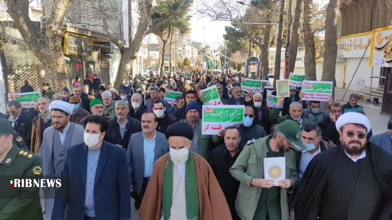 نمازگزاران خراسان شمالی اهانت به قرآن را محکوم کردند