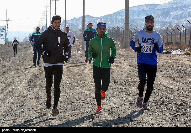 مسابقات دو صحرانوردی کارگران کشور در مشهد