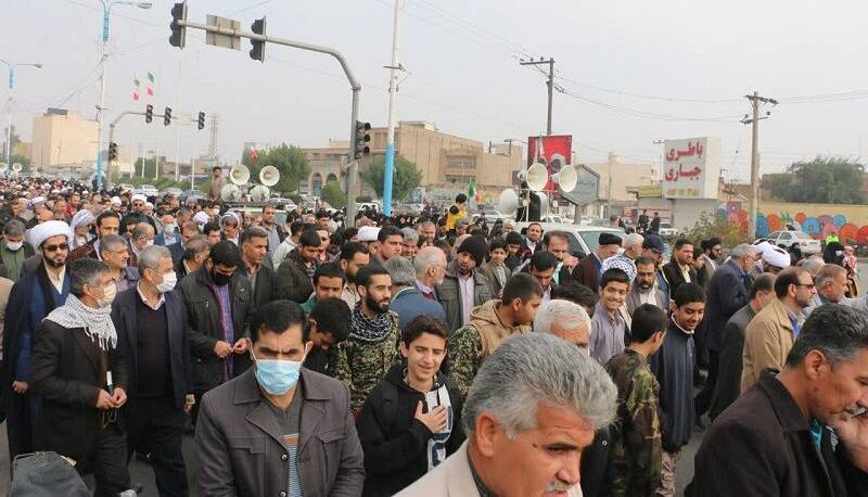 مردم خوزستان جسارت به ساحت مقدس قرآن کریم را محکوم کردند