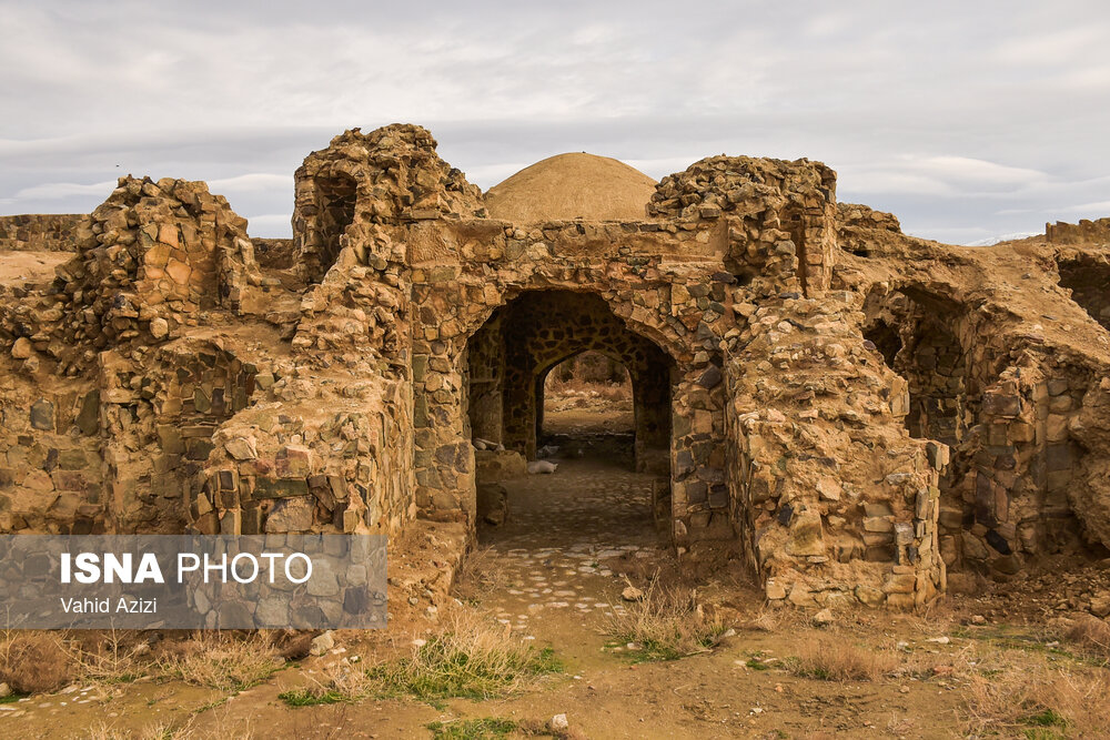 کاروانسرای تاریخی «رباط قره بیل»