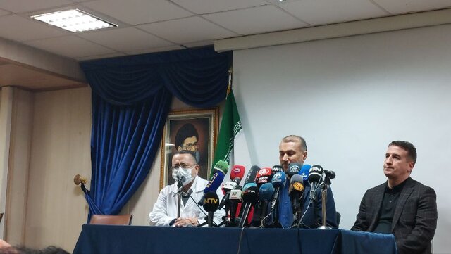 اعلام وضعیت مصدومان حمله مسلحانه به سفارت آذربایجان در تهران