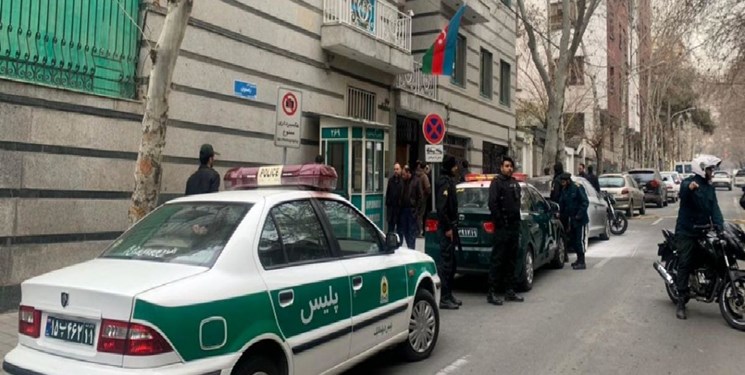 هویت فردی که به سفارت آذربایجان حمله کرد، مشخص شد
