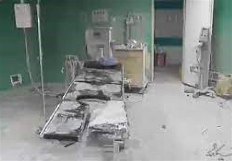 انفجار در بخش ICU بیمارستان امام‌سجاد(ع) یاسوج