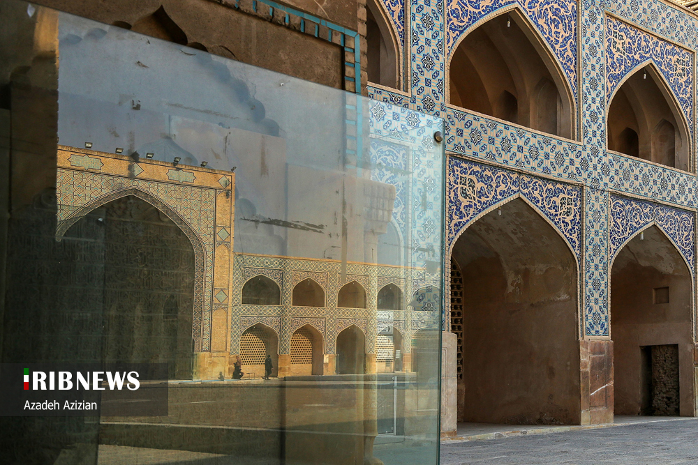  نادیده هایی از مسجد جامع اصفهان