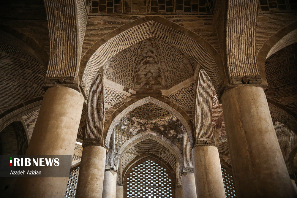 نادیده های مسجد جامع اصفهان