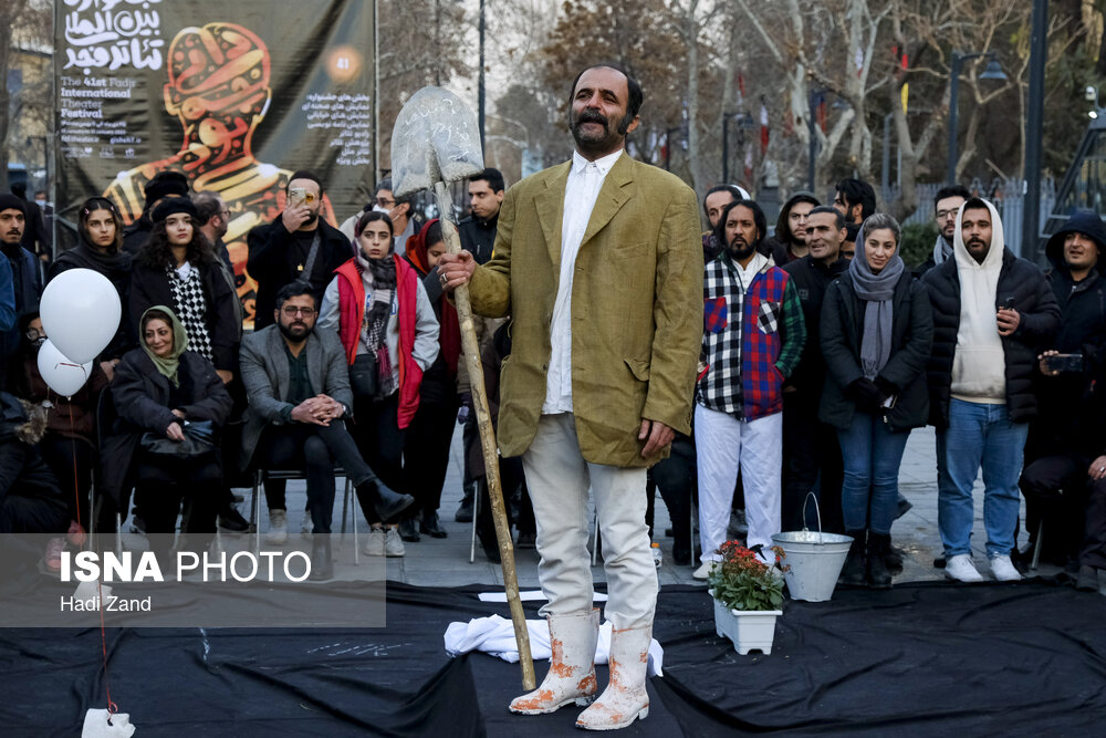 هشتمین روز جشنواره تئاتر فجر  