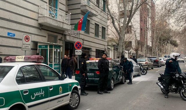 واکنش سازمان ملل به حمله مسلحانه به سفارت آذربایجان در تهران