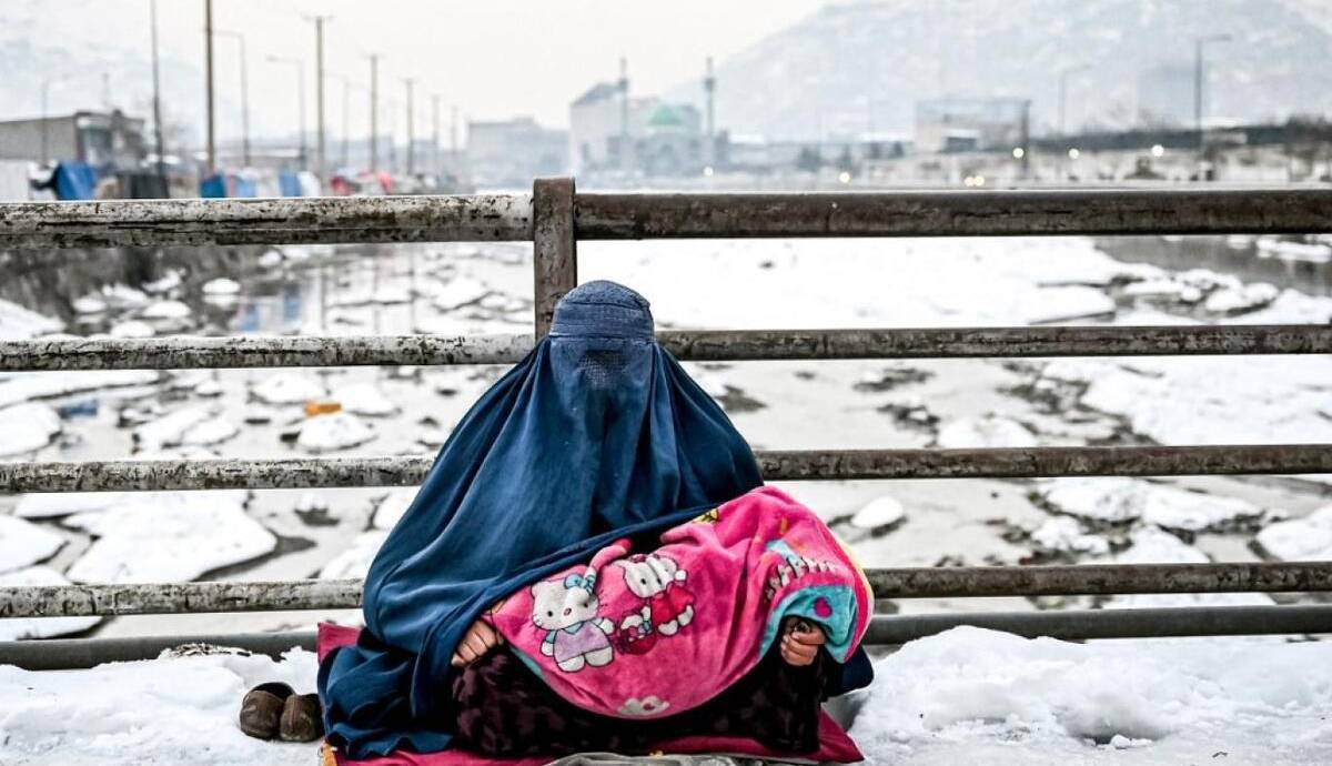 سردترین زمستان افغانستان در ۱۵ سال اخیر