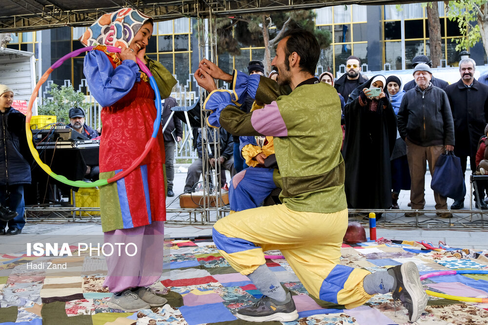 هشتمین روز جشنواره تئاتر فجر  