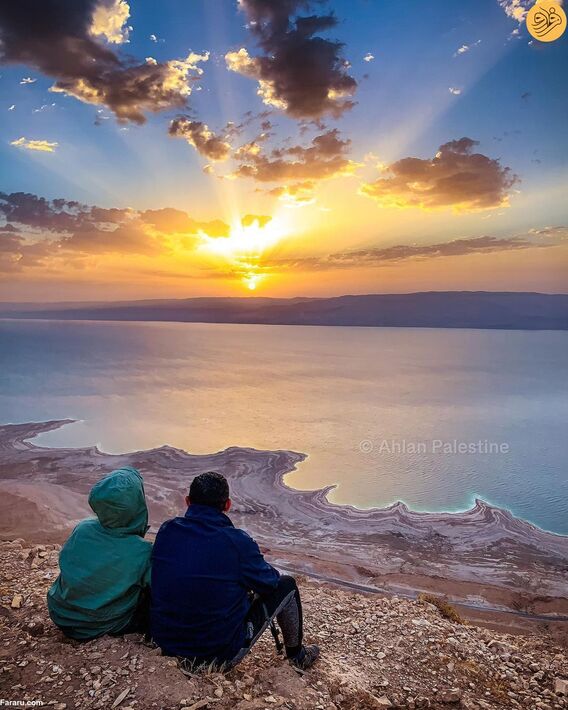 با این دو زن فلسطین را زیبا ببینید