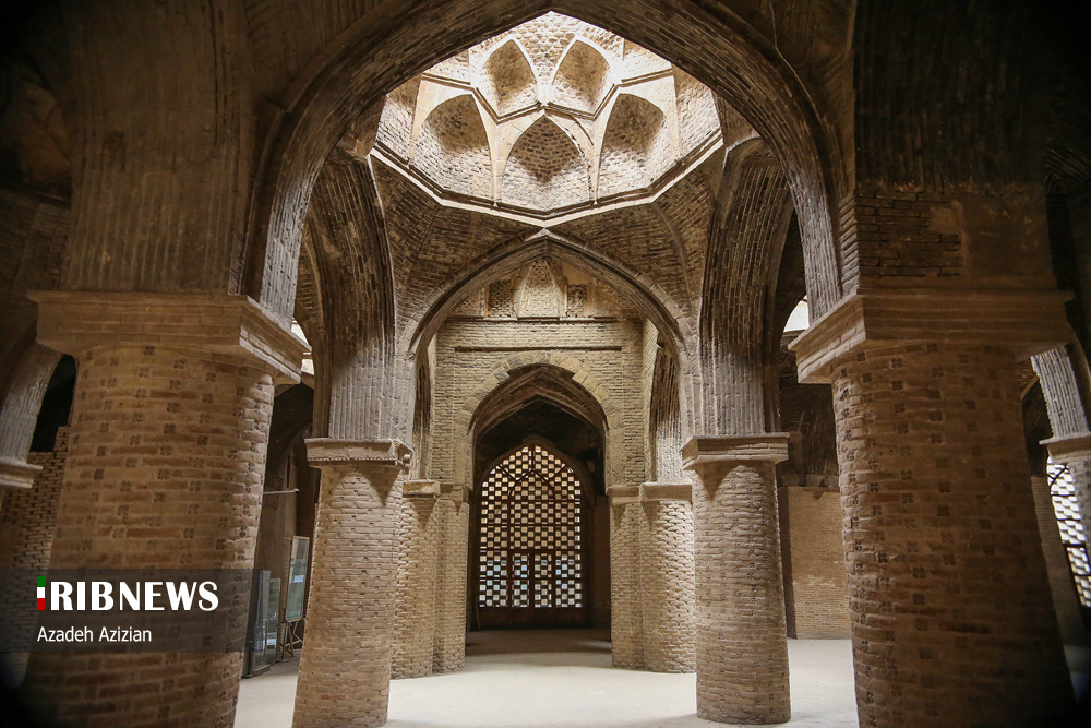  نادیده هایی از مسجد جامع اصفهان