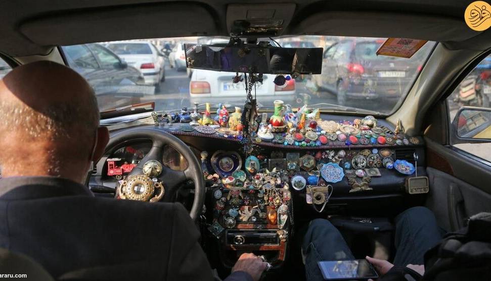 گزارش رسانه خارجی از تاکسی شگفت‌انگیز در تهران!