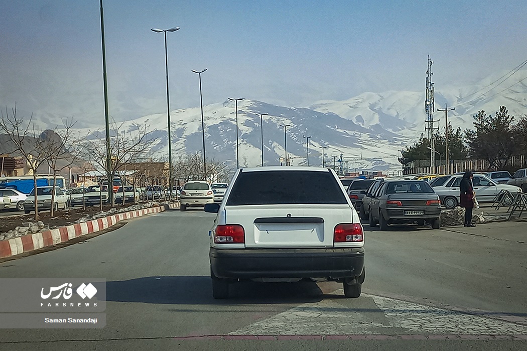 عکس/ جولان خودروهای بدون پلاک در سنندج