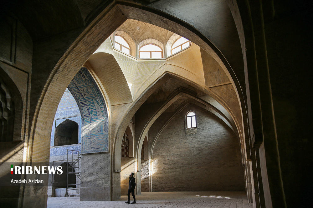  نادیده هایی از مسجد جامع اصفهان