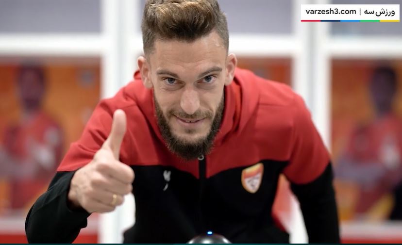 پیام جالب تورس پس از گلزنی برای فولاد