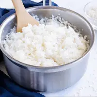 برنج شفته شده را چیکار کنیم؟