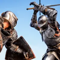 بازی/ Dark Steel: Medieval Fighting؛ با دقت و سرعت مبارزه کنید