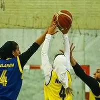 پیروزی گروه بهمن در دیدار حساس لیگ بسکتبال زنان