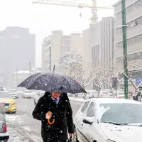 هشدار نارنجی بارش برف و باران در کرمانشاه