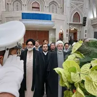 تجدید میثاق اعضای ستاد بزرگداشت دهه فجر با آرمان‌های امام راحل