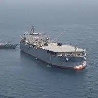 ناوگروه نیروی دریایی ارتش به آمریکای لاتین رسید