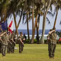 افتتاح نخستین پایگاه نظامی آمریکا در ۷۰ سال گذشته در گوآم