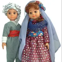 هر کشوری با چه عروسک های سنتی شناخته شده است؟