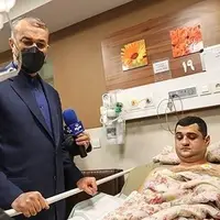وضعیت جسمانی کارمندِ مجروح سفارت آذربایجان بعد از عمل جراحی