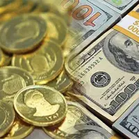 نوسان سبز و قرمز در بازار طلا و سکه؛ نرخ ارز در صرافی ملی افزایش یافت