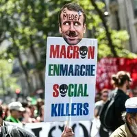 بی توجهی به اعتراضات؛ مرغ دولت فرانسه یک پا دارد