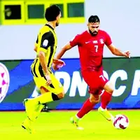 لیگ امارات/ تیم مجیدی کامبک خورد