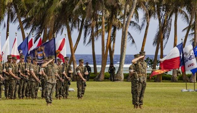 افتتاح نخستین پایگاه نظامی آمریکا در ۷۰ سال گذشته در گوآم