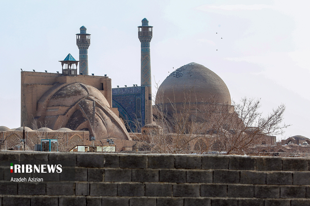  نادیده هایی از مسجد جامع اصفهان