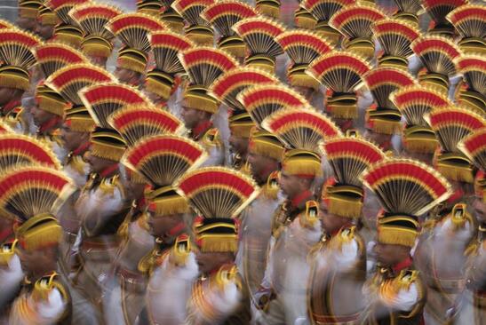 رژه روز ملی هند در شهر دهلی