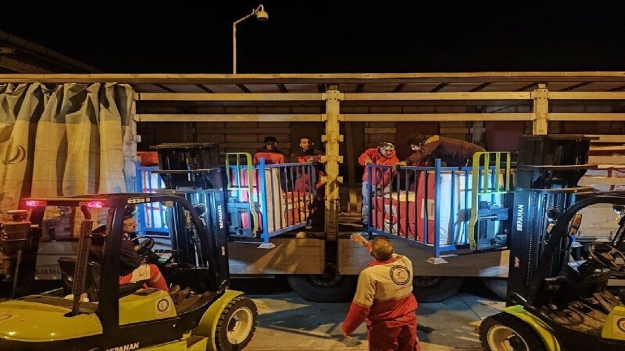اعزام تیم هلال‌احمر قزوین به مناطق زلزله‌زده خوی