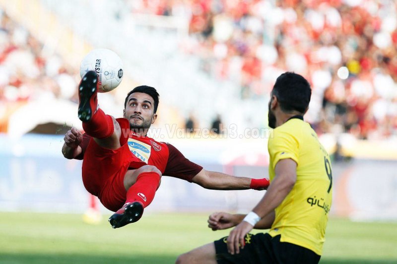 پرسپولیس عشق همیشگی من است
