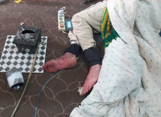 گاز اجاق خوراک‌پزی، جان مرد ۴۰ساله بجنوردی را گرفت