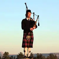 اجرای قطعه ای زیبا با ساز «بگ پایپ» یا «نی اسکاتلندی»