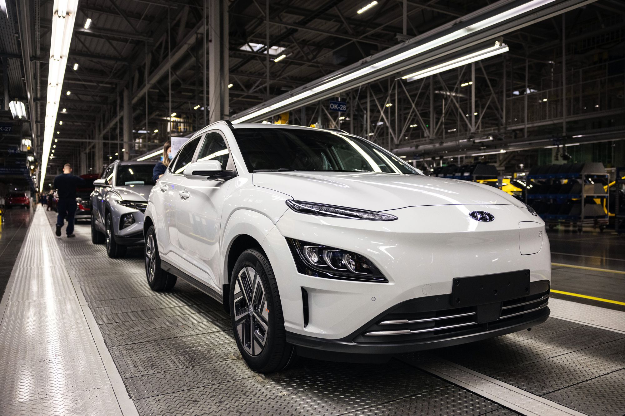 رشد فروش خودروهای الکتریکی «هیوندای» جهشی می‌شود