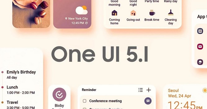 ویژگی‌های جدید رابط کاربری One UI 5.1 سامسونگ فاش شد