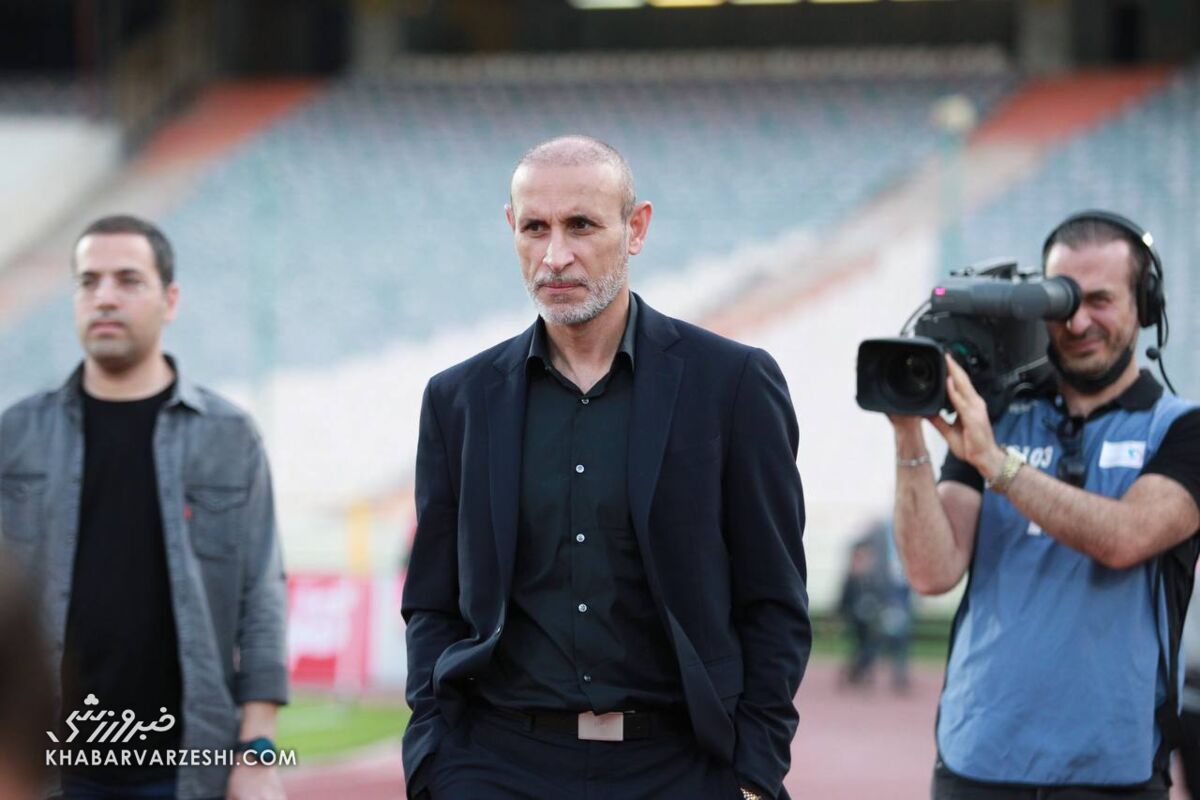 سرمربی پرسپولیس از باخت عصبانی نشد