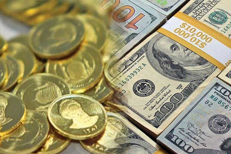 جولان نرخ دلار آزاد در کانال 44 هزار تومان؛ سکه امامی در مرز 24 میلیون تومان